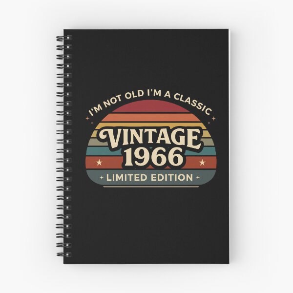 Item preview, I'm Not Old I'm A Classic Vintage 1966 Limited Edition designed and sold by designstoriesMK.