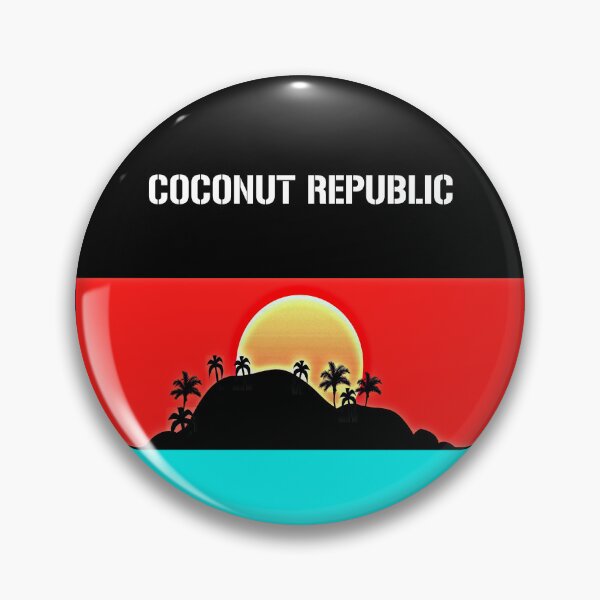 Item preview, Coconut Republic No. 2901 designed and sold by porfysoundtrack.