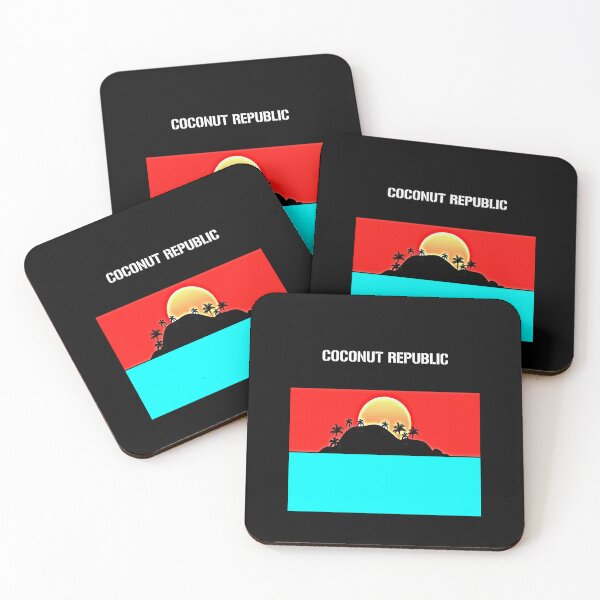Item preview, Coconut Republic No. 2901 designed and sold by porfysoundtrack.