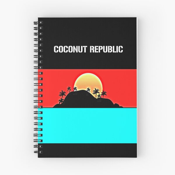 Item preview, Coconut Republic No. 2901 designed and sold by porfysoundtrack.