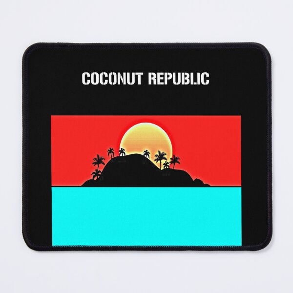 Item preview, Coconut Republic No. 2901 designed and sold by porfysoundtrack.