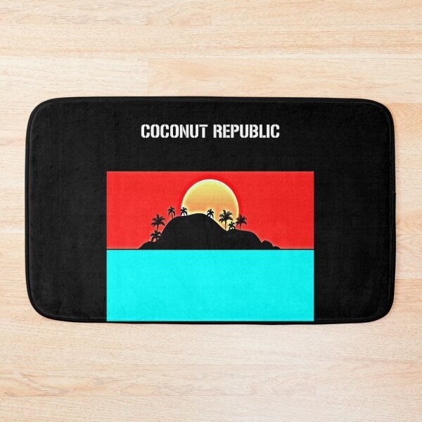 Item preview, Coconut Republic No. 2901 designed and sold by porfysoundtrack.