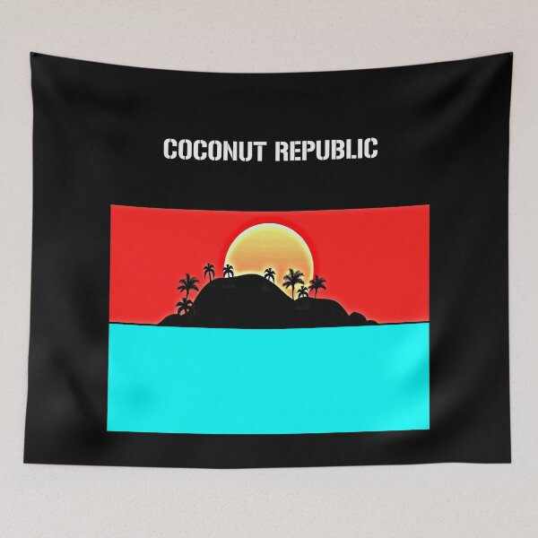 Item preview, Coconut Republic No. 2901 designed and sold by porfysoundtrack.