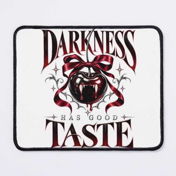 Item preview, Darkness Has Good Taste Gothic Cherry designed and sold by ODDLUME CLUB.