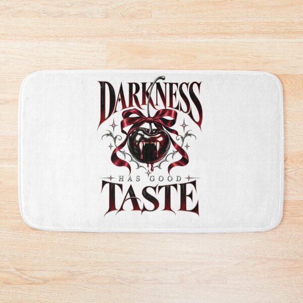 Item preview, Darkness Has Good Taste Gothic Cherry designed and sold by ODDLUME CLUB.