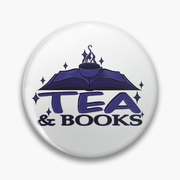 Item preview, Tea & Books Hand Drawn Art designed and sold by MHFobe.
