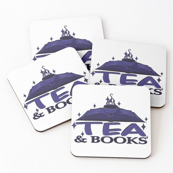 Item preview, Tea & Books Hand Drawn Art designed and sold by MHFobe.