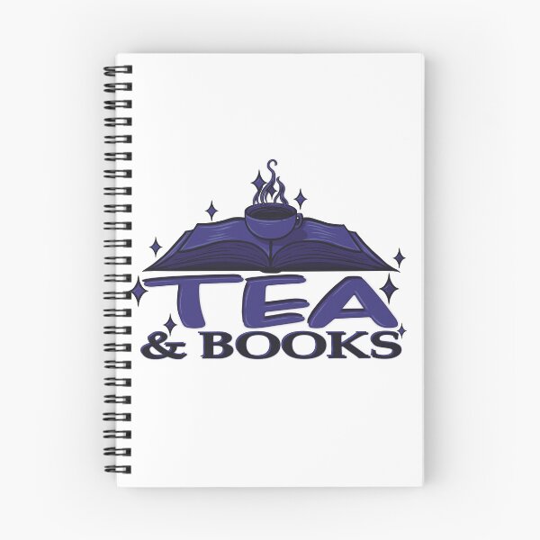 Item preview, Tea & Books Hand Drawn Art designed and sold by MHFobe.