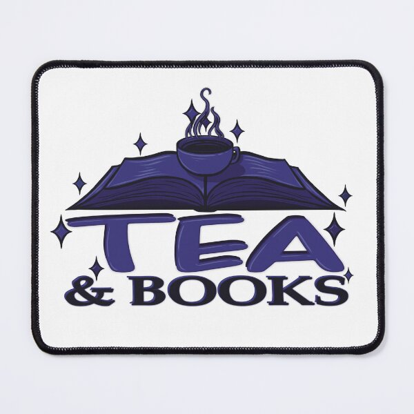 Item preview, Tea & Books Hand Drawn Art designed and sold by MHFobe.