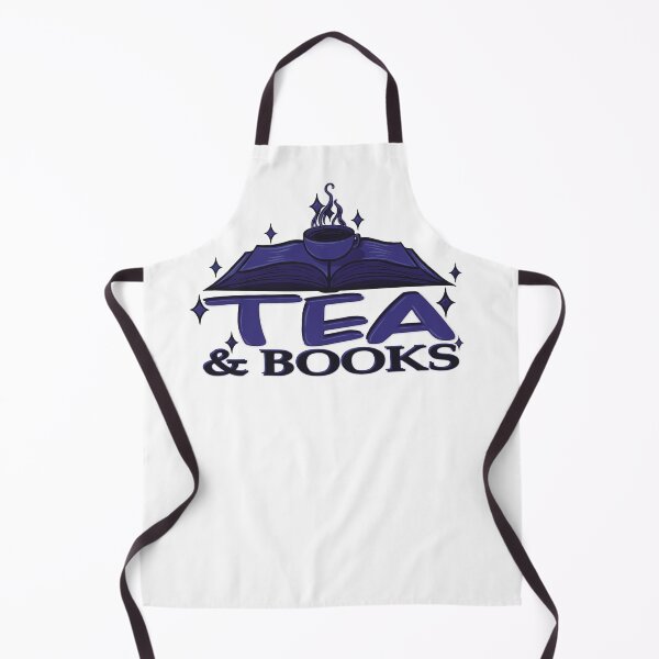 Item preview, Tea & Books Hand Drawn Art designed and sold by MHFobe.