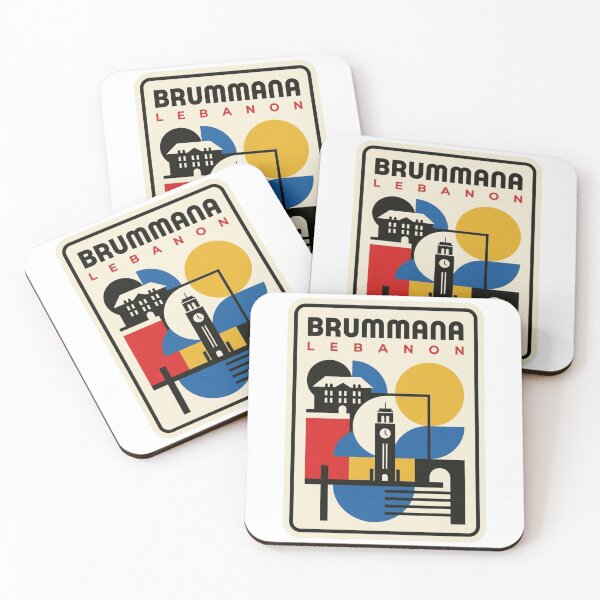 Artikelvorschau, Retro Brummana Bauhaus Geometrische Skyline entworfen und verkauft von k3rstman1.