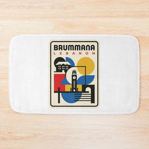 Artikelvorschau, Retro Brummana Bauhaus Geometrische Skyline entworfen und verkauft von k3rstman1.