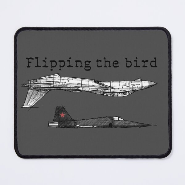 Item preview, Top gun. Flipping the bird designed and sold by Inked T.