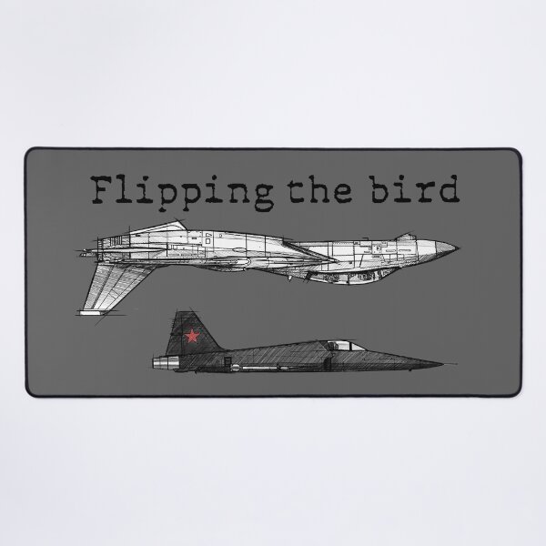 Item preview, Top gun. Flipping the bird designed and sold by Inked T.