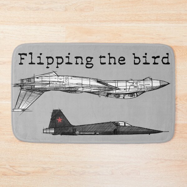 Item preview, Top gun. Flipping the bird designed and sold by Inked T.