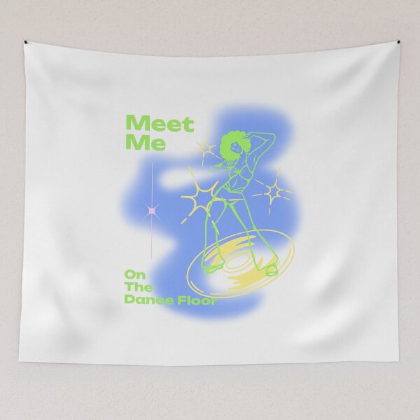 Item preview, Meet Me On The Dance Floor designed and sold by NovaigMerchMade.