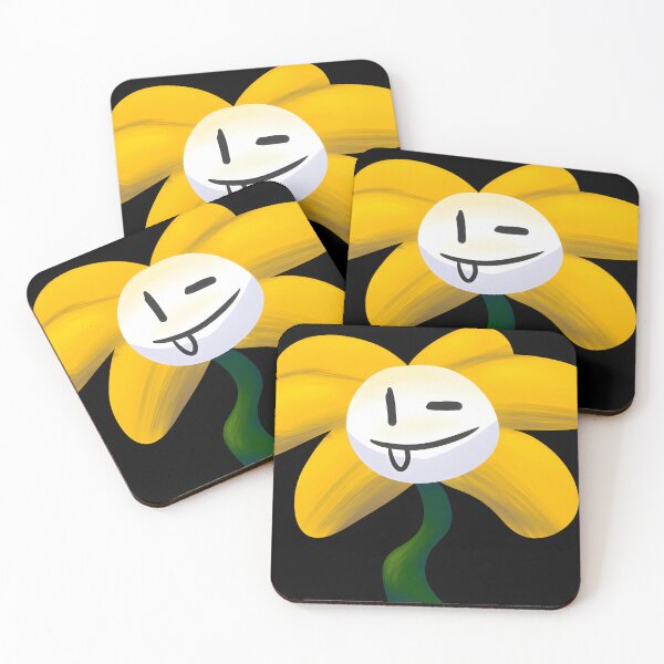Item preview, Cheerful Yellow Flower Character designed and sold by J-Mindful.