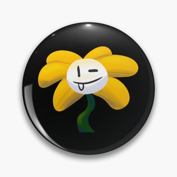 Item preview, Cheerful Yellow Flower Character designed and sold by J-Mindful.