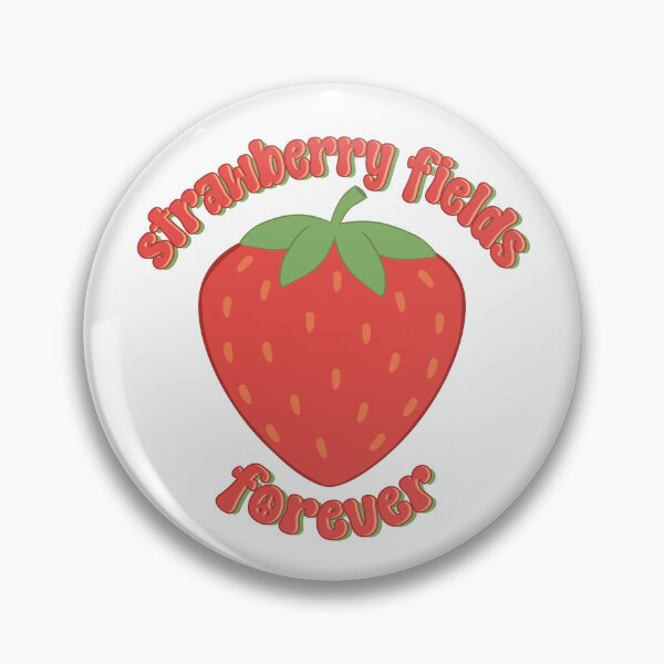 Item preview, Strawberry Fields Forever – Classic Rock Fan Aesthetic – Music Lover Art designed and sold by StickWithMusic.