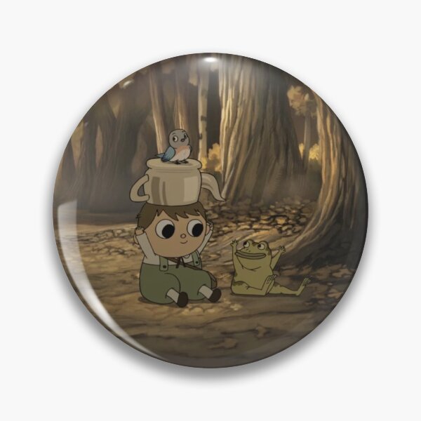 Item preview, Greg! — Over the Garden Wall   designed and sold by Heart to Heart.