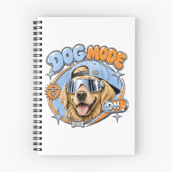 Item preview, Y2K Dog Mode On T-Shirt Cute Retro Puppy Aesthetic designed and sold by BeardWave.