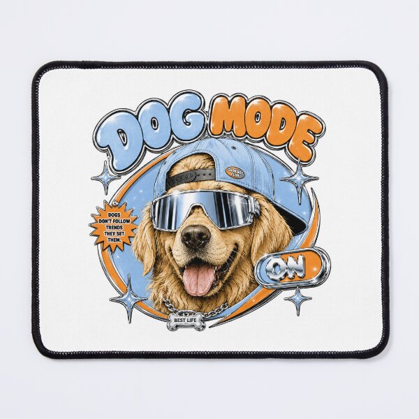 Item preview, Y2K Dog Mode On T-Shirt Cute Retro Puppy Aesthetic designed and sold by BeardWave.