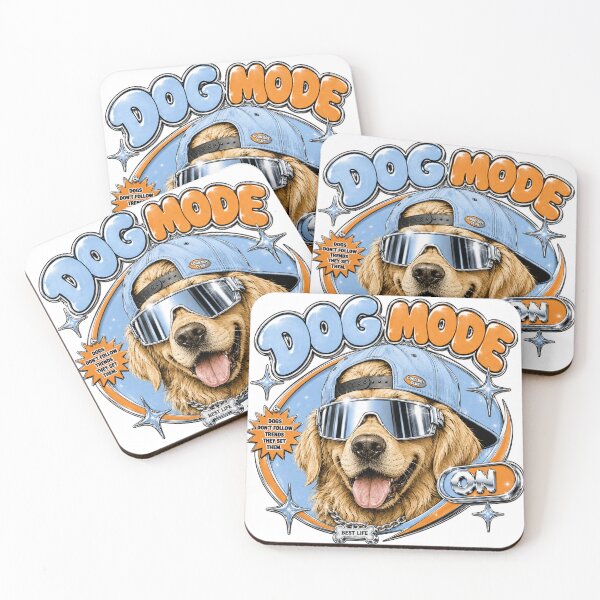 Item preview, Y2K Dog Mode On T-Shirt Cute Retro Puppy Aesthetic designed and sold by BeardWave.