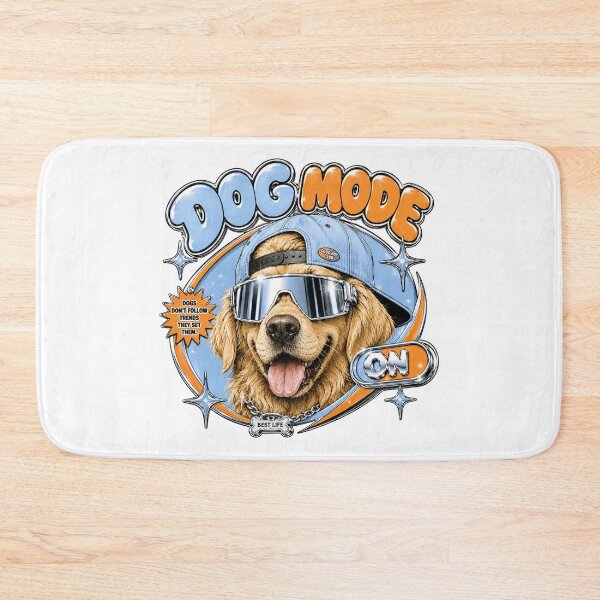 Item preview, Y2K Dog Mode On T-Shirt Cute Retro Puppy Aesthetic designed and sold by BeardWave.