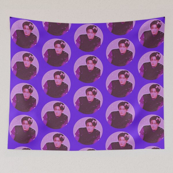 Artikelvorschau, JAY Ribbon Purple Madness – Großes Symbol, lila Version entworfen und verkauft von Enhyconss.