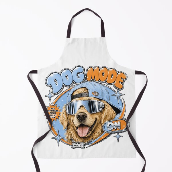 Item preview, Y2K Dog Mode On T-Shirt Cute Retro Puppy Aesthetic designed and sold by BeardWave.