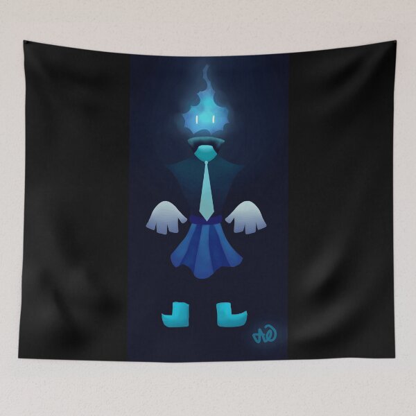 Item preview, Mystical Blue Spirit Character designed and sold by J-Mindful.