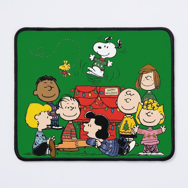 Item preview, Snoopy Christmas | Charlie Brown and Friends designed and sold by ArtByAlexWalls.