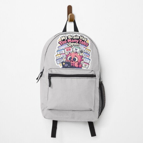 Item preview, My Brain Has Too Many Tabs designed and sold by NovaToons.