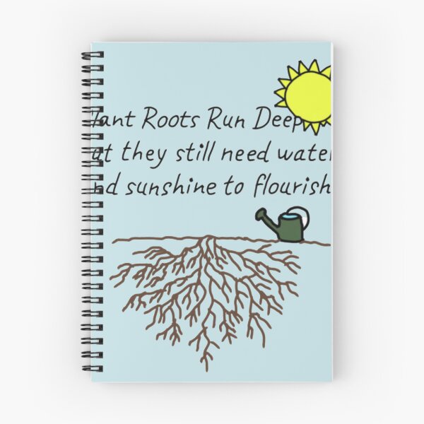 Item preview, Plant Roots Run Deep - Botanical designed and sold by Polinatrshop.