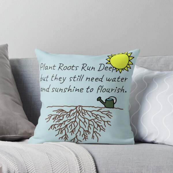 Item preview, Plant Roots Run Deep - Botanical designed and sold by Polinatrshop.