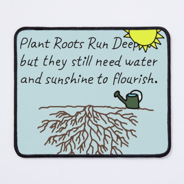 Item preview, Plant Roots Run Deep - Botanical designed and sold by Polinatrshop.