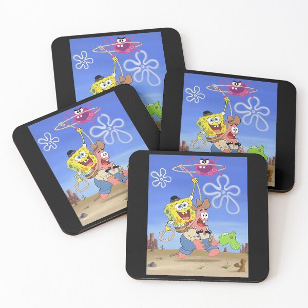 Item preview, Spongbob And Patrick Catching Coronavirus designed and sold by KheiroPrints.