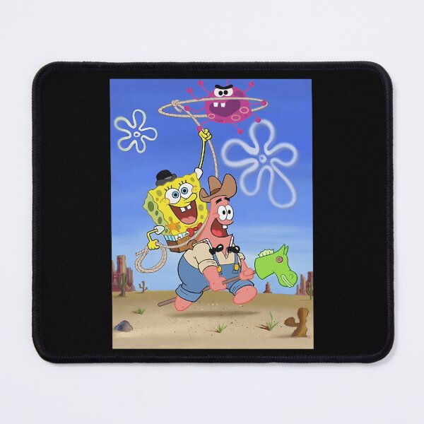 Item preview, Spongbob And Patrick Catching Coronavirus designed and sold by KheiroPrints.