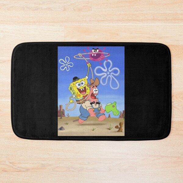 Item preview, Spongbob And Patrick Catching Coronavirus designed and sold by KheiroPrints.