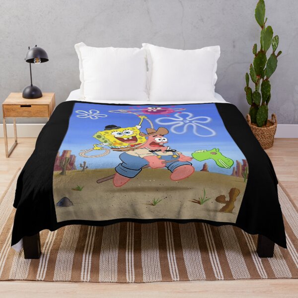 Item preview, Spongbob And Patrick Catching Coronavirus designed and sold by KheiroPrints.