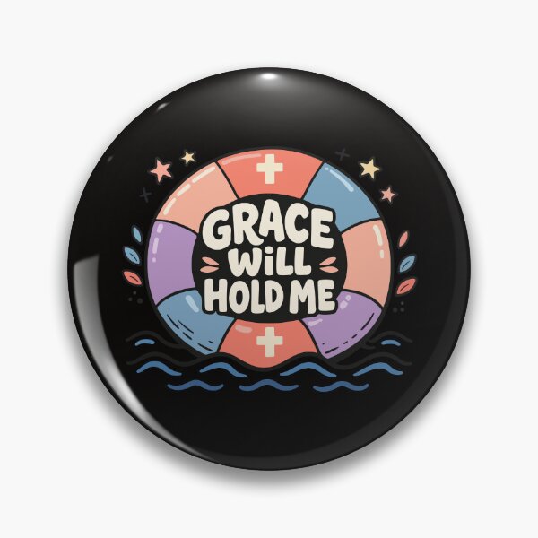 Item preview, Grace Will Hold Me Christian Kids Shirt, Cute Faith Family  designed and sold by stylishdzign.