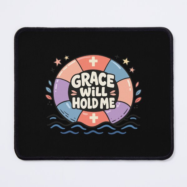 Item preview, Grace Will Hold Me Christian Kids Shirt, Cute Faith Family designed and sold by stylishdzign.
