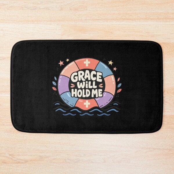 Item preview, Grace Will Hold Me Christian Kids Shirt, Cute Faith Family  designed and sold by stylishdzign.