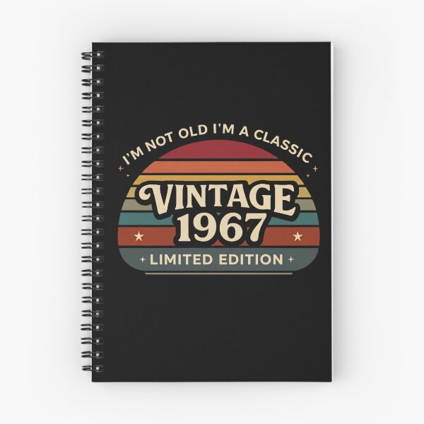 Item preview, I'm Not Old I'm A Classic Vintage 1967 Limited Edition designed and sold by designstoriesMK.