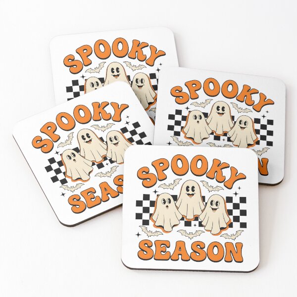 Item preview, Spooky Season Ghosts Halloween Kids designed and sold by KroghDs.