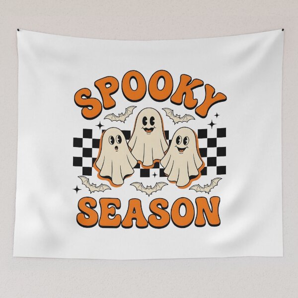 Item preview, Spooky Season Ghosts Halloween Kids designed and sold by KroghDs.