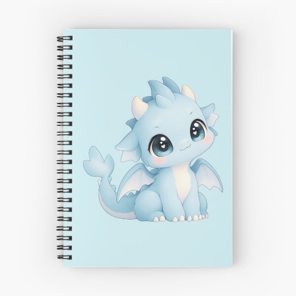 Item preview, Cute Kawaii Blue Dragon designed and sold by Lovaryn.