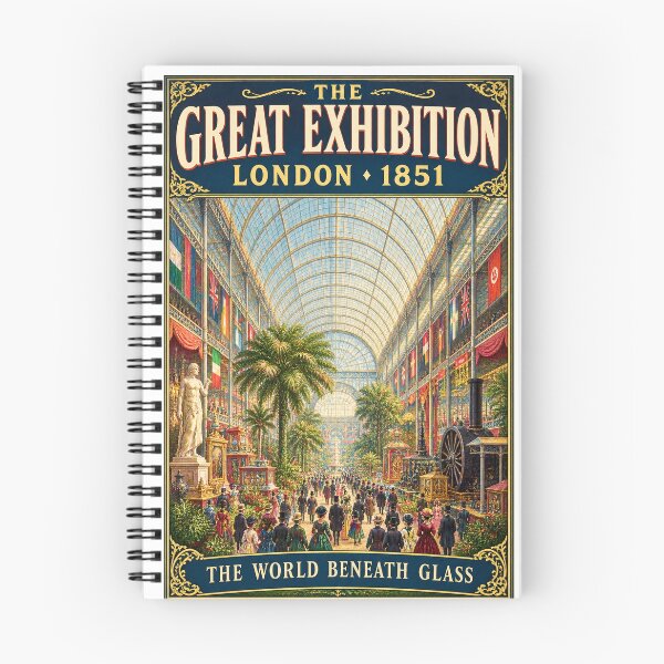 Item preview, The Great Exhibition London 1851 – The World Beneath Glass designed and sold by Past in Threads.
