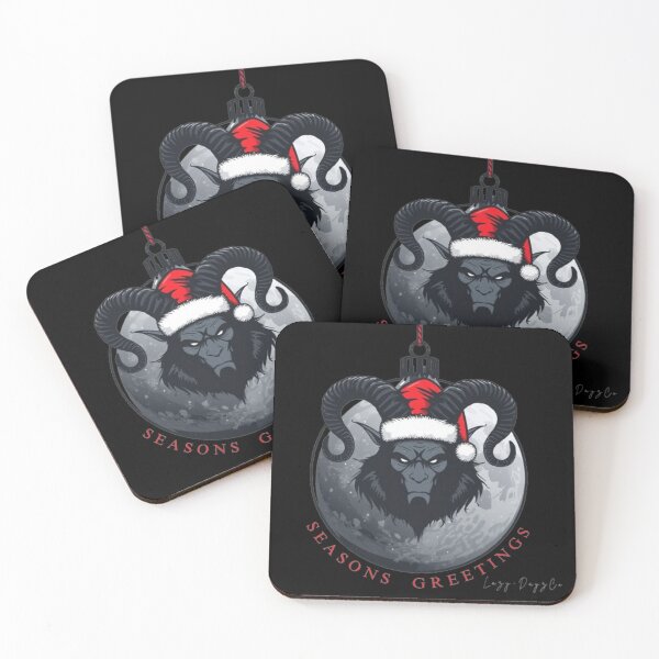 Item preview, Lazy~DayzCo Gothic Midnight Krampus designed and sold by LazyDayzCo.