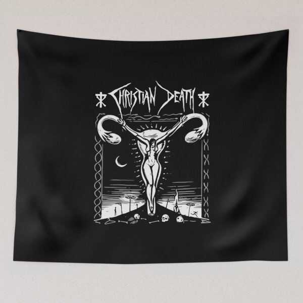 Item preview, Christian Death Band designed and sold by Velmoraq.
